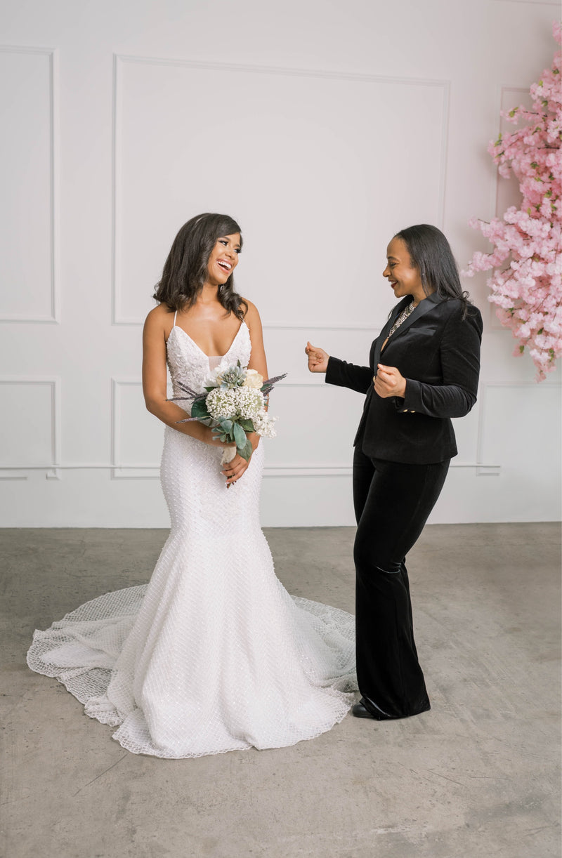 THE LAWRENCIA BRIDAL COUTURE EXPERIENCE - WHAT MAKES US SO UNIQUE?
